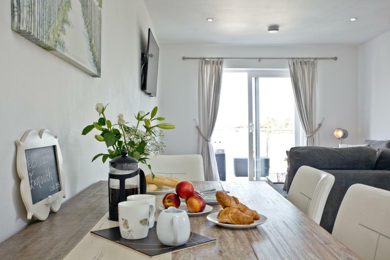 Апартаменты Sunnymead Penthouse, Эксмут Экстерьер фото