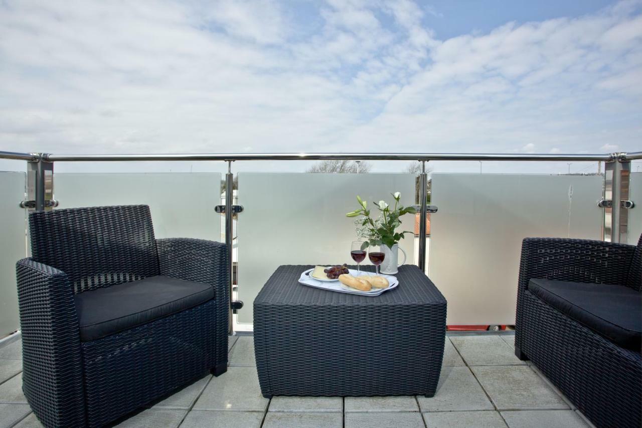 Апартаменты Sunnymead Penthouse, Эксмут Экстерьер фото