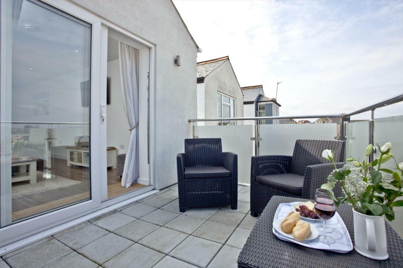 Апартаменты Sunnymead Penthouse, Эксмут Экстерьер фото