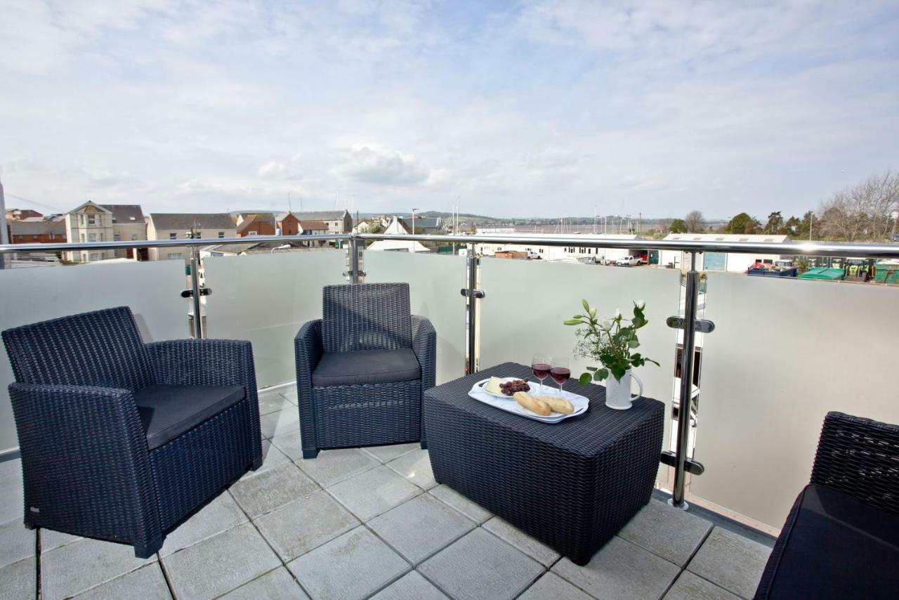 Апартаменты Sunnymead Penthouse, Эксмут Экстерьер фото